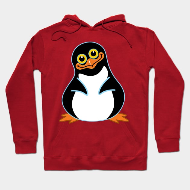 The Penguin Hoodie by viSionDesign